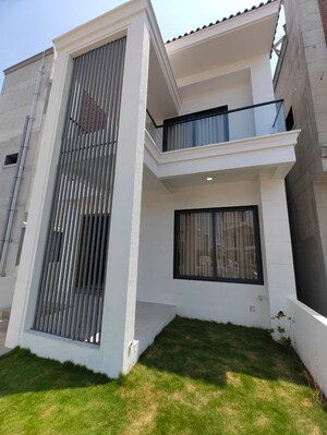 4 BHK Villa – Exterior View View at Shankarpura - for Sale