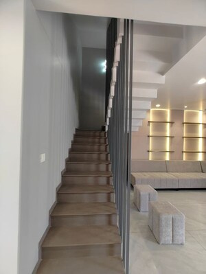 Staircase in 4 BHK Villa at Shankarpura – for Sale
