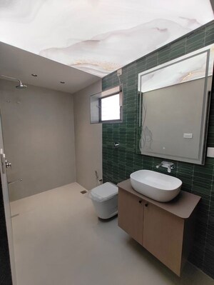 Attached Bathroom in 4 BHK Villa at Shankarpura – for Sale