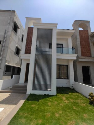 4 BHK Villa – Exterior View View at Shankarpura - for Sale