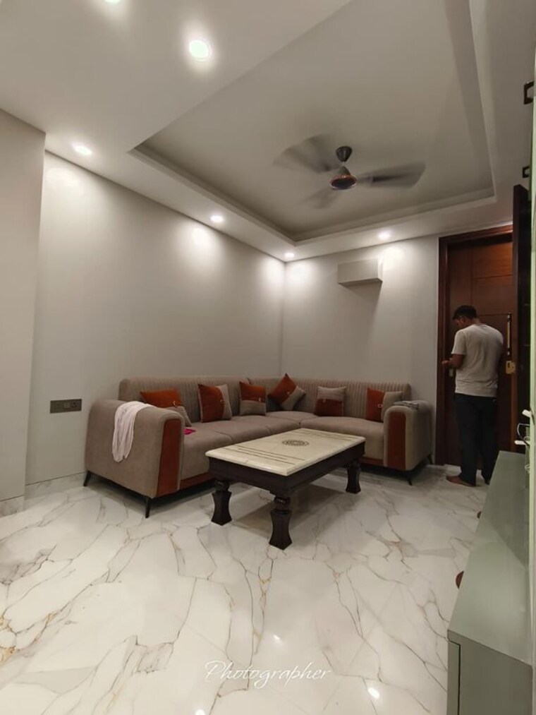 Bedroom, dlf-city-gurgaon 2 Bedroom 1400 Sq.Ft. Builder Floor In Sector 27 Gurgaon 10669152