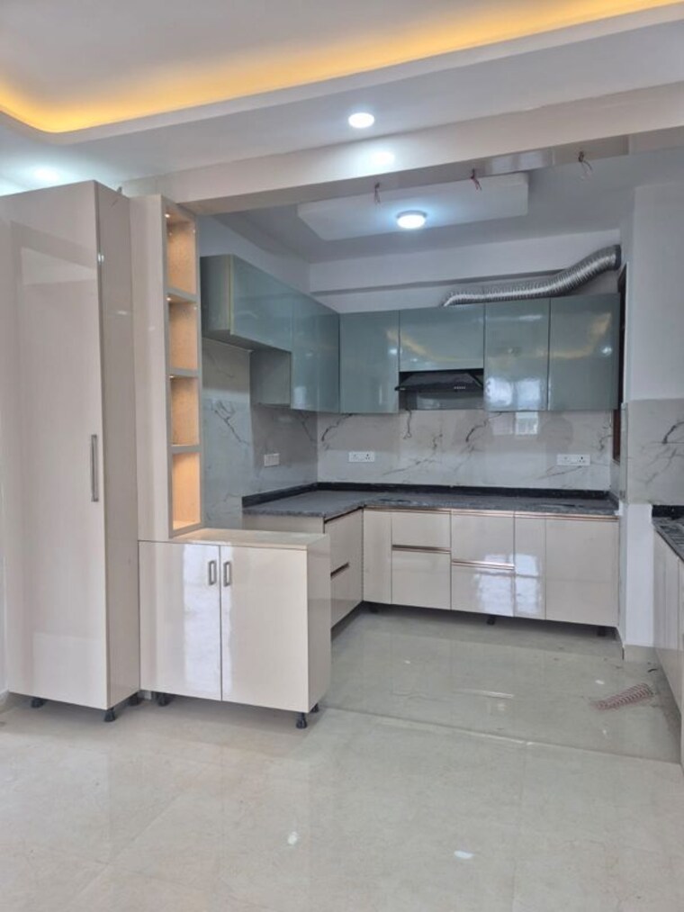 Kitchen, chattarpur 3 Bedroom 1500 Sq.Ft. Builder Floor In Chattarpur Delhi 10669156