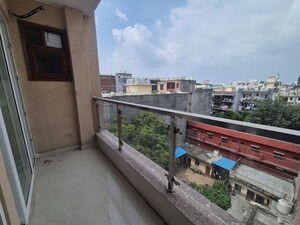 Balcony in 3 BHK Builder Floor at Chattarpur – for Sale