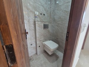 Bathroom in 3 BHK Builder Floor at Chattarpur – for Sale