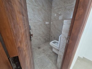 Bathroom in 3 BHK Builder Floor at Chattarpur – for Sale