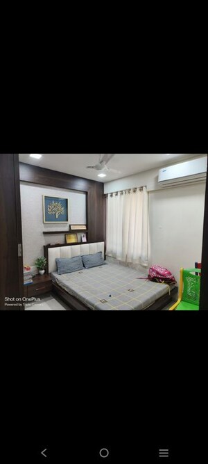 Bedroom in 3 BHK Apartment at Ajmera Casa Vyoma, Vastrapur – for Rent