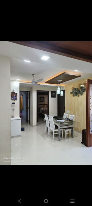 Living Room in 3 BHK Apartment at Ajmera Casa Vyoma, Vastrapur – for Rent