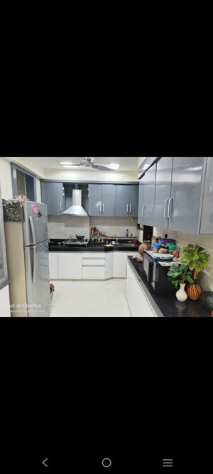 Team Area in 3 BHK Apartment at Ajmera Casa Vyoma, Vastrapur – for Rent