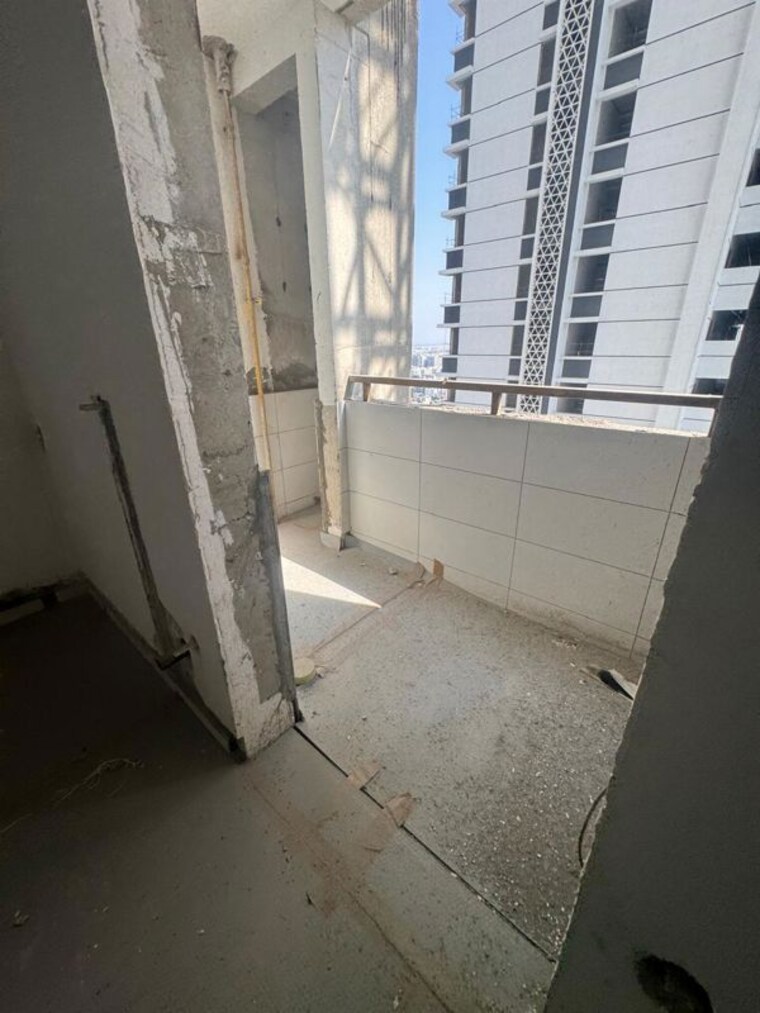 Balcony, vasavi-atlantis 3 Bedroom 2450 Sq.Ft. Apartment In Narsingi Hyderabad 10335107