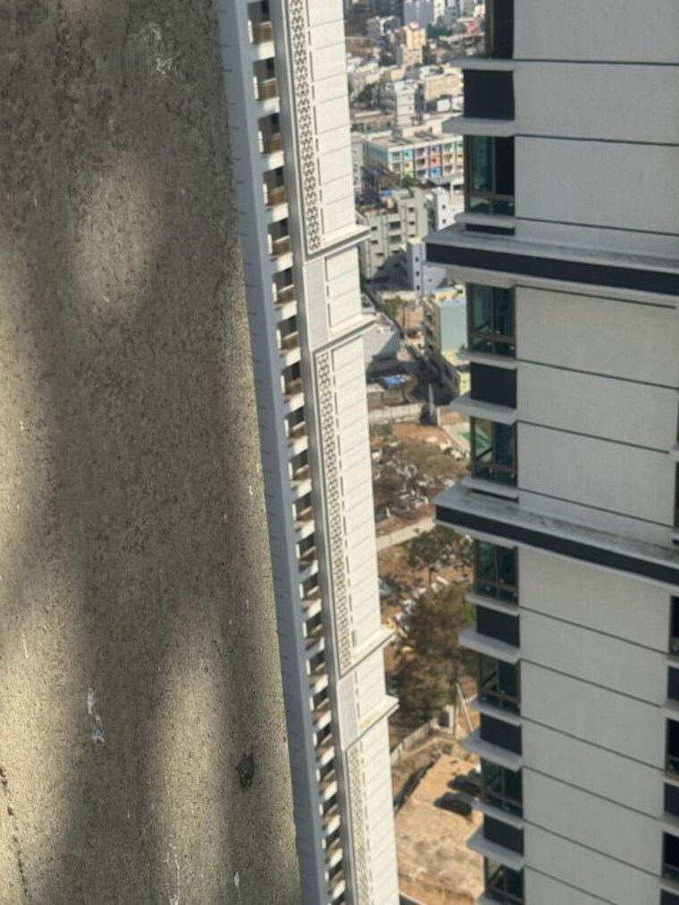 Balcony, vasavi-atlantis 3 Bedroom 2450 Sq.Ft. Apartment In Narsingi Hyderabad 10335107