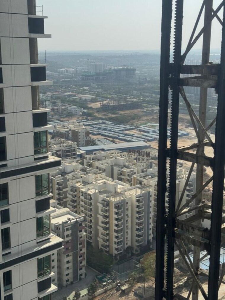 Exterior View, vasavi-atlantis 3 Bedroom 2450 Sq.Ft. Apartment In Narsingi Hyderabad 10335107