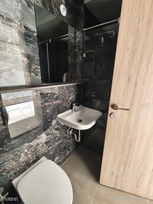Bathroom in 2 BHK Apartment at Dosti Eastern Bay Phase 2, Wadala – for Rent
