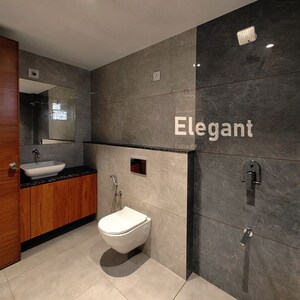 Bathroom in 3.5 BHK Villa at Sun Exotica, Tarsali – for Sale