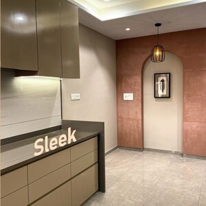 Kitchen in 3.5 BHK Villa at Sun Exotica, Tarsali – for Sale