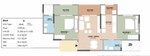 2 BHK +  1004 Sq.Ft. Apartment in Esteem South Park