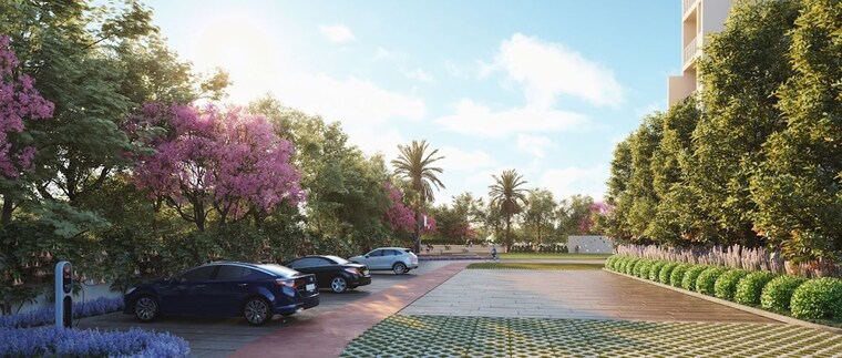 Garden, candeur-crescent 3 Bedroom 2548 Sq.Ft. Apartment In Serilingampally Hyderabad 10332848