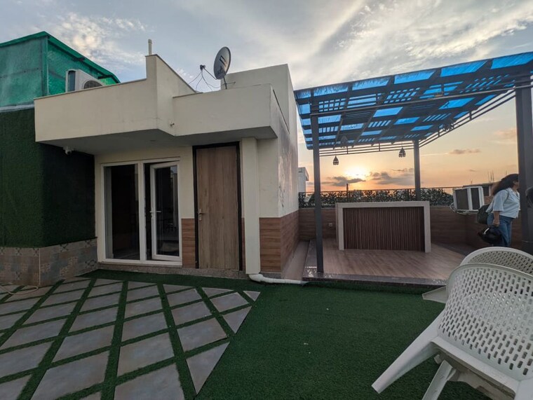 Exterior View, global-arcade 2 Bedroom 1500 Sq.Ft. Builder Floor In Sector 42 Gurgaon 10669168