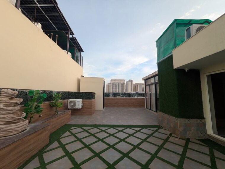 Exterior View, global-arcade 2 Bedroom 1500 Sq.Ft. Builder Floor In Sector 42 Gurgaon 10669168
