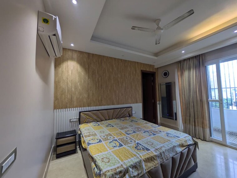Bedroom, global-arcade 2 Bedroom 1500 Sq.Ft. Builder Floor In Sector 42 Gurgaon 10669168