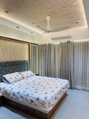 Bedroom in 3 BHK Apartment at Big Splash, Vashi Sector 17 – for Sale