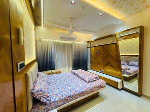 Bedroom in 3 BHK Apartment at Big Splash, Vashi Sector 17 – for Sale