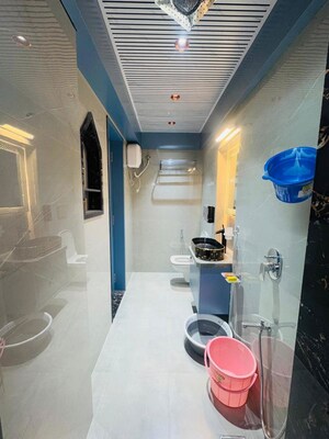 Building Lobby in 3 BHK Apartment at Big Splash, Vashi Sector 17 – for Sale