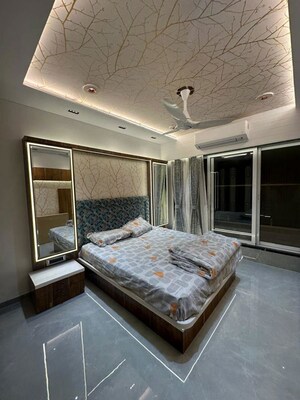 Bedroom in 3 BHK Apartment at Big Splash, Vashi Sector 17 – for Sale
