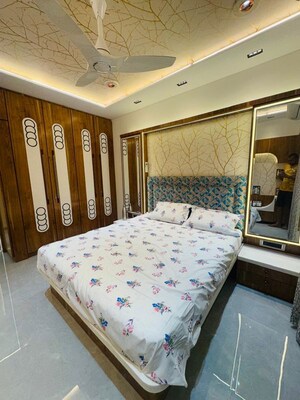 Bedroom in 3 BHK Apartment at Big Splash, Vashi Sector 17 – for Sale