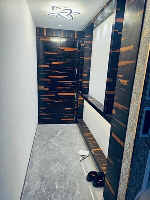 Staircase in 3 BHK Apartment at Big Splash, Vashi Sector 17 – for Sale