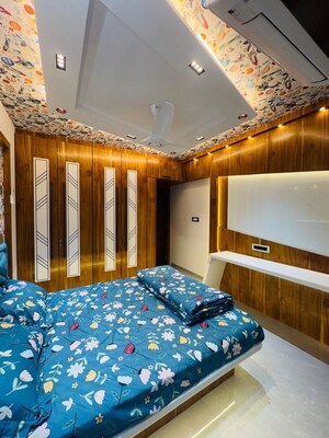 Bedroom in 3 BHK Apartment at Big Splash, Vashi Sector 17 – for Sale