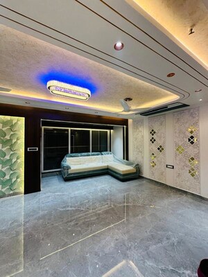 Living Room in 3 BHK Apartment at Big Splash, Vashi Sector 17 – for Sale