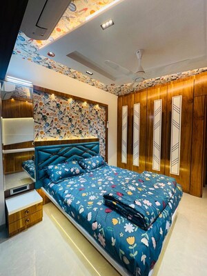 Bedroom in 3 BHK Apartment at Big Splash, Vashi Sector 17 – for Sale