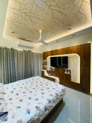 Bedroom in 3 BHK Apartment at Big Splash, Vashi Sector 17 – for Sale