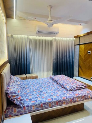 Bedroom in 3 BHK Apartment at Big Splash, Vashi Sector 17 – for Sale