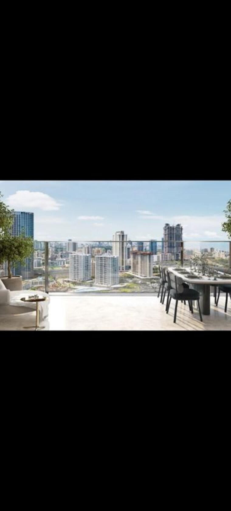 Exterior View, lodha-world-crest 4 Bedroom 2619 Sq.Ft. Apartment In Worli Mumbai 10669173
