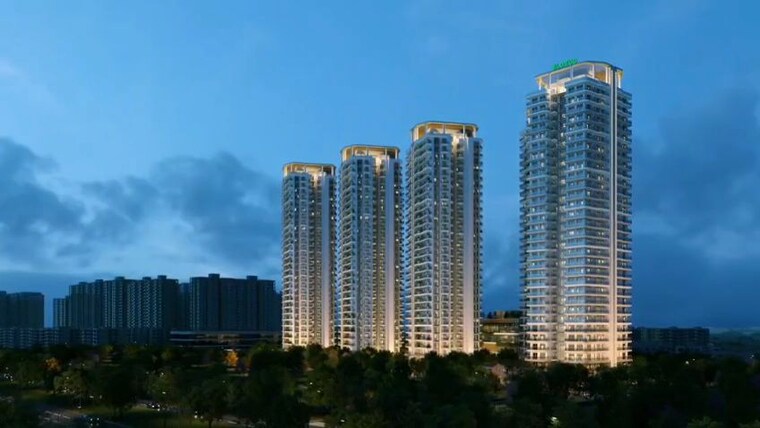 Exterior View, sarjapur 3 Bedroom 2090 Sq.Ft. Apartment In Sarjapur Bangalore 10668348