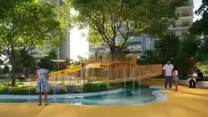 Swimming Pool in 3 BHK Apartment at Sarjapur – for Sale