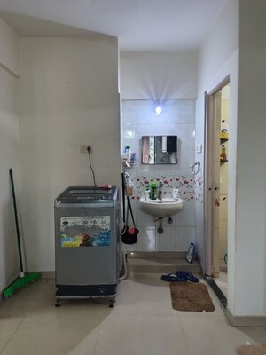 Bathroom in 1 BHK Apartment at Pimple Nilakh – for Sale