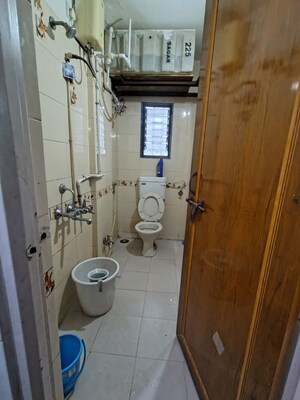 Bathroom in 1 BHK Apartment at Pimple Nilakh – for Sale