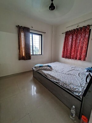 Bedroom in 1 BHK Apartment at Pimple Nilakh – for Sale