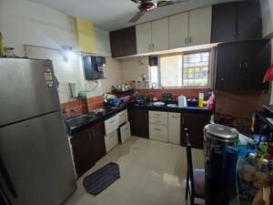 Kitchen in 1 BHK Apartment at Pimple Nilakh – for Sale
