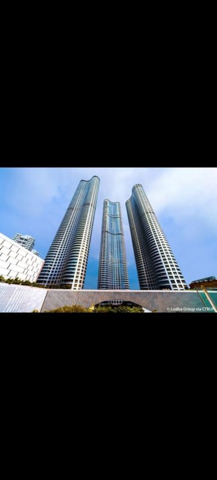 Exterior View, lodha-world-one 4 Bedroom 2619 Sq.Ft. Apartment In Worli Mumbai 10669186