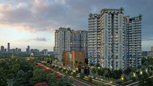 3 BHK Apartment – Exterior View View at Jaypee Buddh Circuit Studios, Sector 25 Yamuna Expressway - for Sale