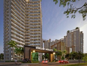 3 BHK Apartment – Exterior View View at Jaypee Buddh Circuit Studios, Sector 25 Yamuna Expressway - for Sale