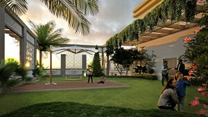 3 BHK Apartment – Garden View at Jaypee Buddh Circuit Studios, Sector 25 Yamuna Expressway - for Sale