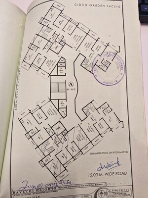 3 BHK Apartment – Map Location View at Ravechi Heights, Kharghar - for Sale