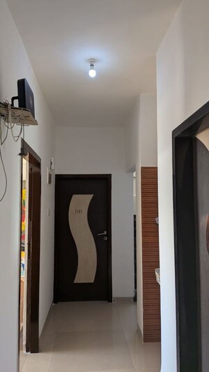 Building Lobby in 3 BHK Apartment at Ravechi Heights, Kharghar – for Sale