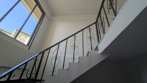 Staircase in 3 BHK Apartment at Ravechi Heights, Kharghar – for Sale
