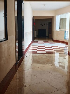 Building Lobby in 3 BHK Apartment at Ravechi Heights, Kharghar – for Sale