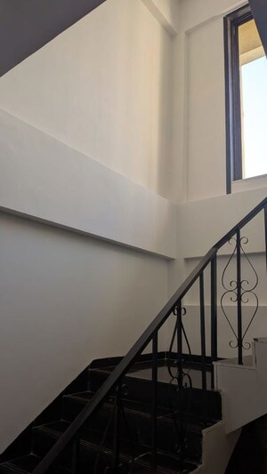 Staircase in 3 BHK Apartment at Ravechi Heights, Kharghar – for Sale